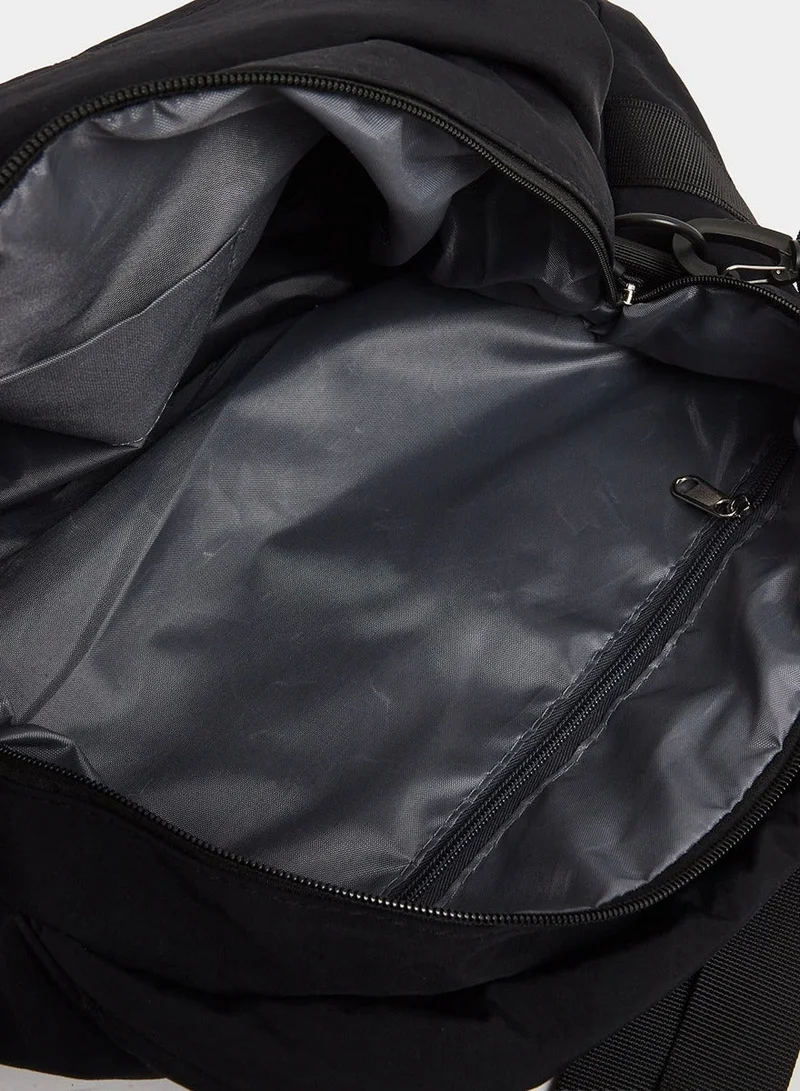 Styli  Black Gym Duffel Bag with Shoulder Strap for Men | Best Price UAE